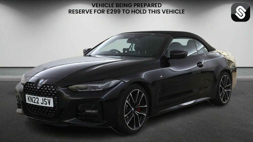 BMW 4 Series 2.0 420I M Sport Convertible Euro KN22JSV #2