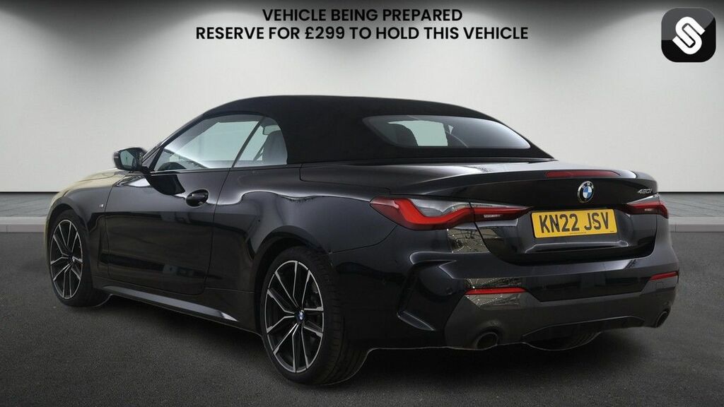 BMW 4 Series 2.0 420I M Sport Convertible Euro KN22JSV #3