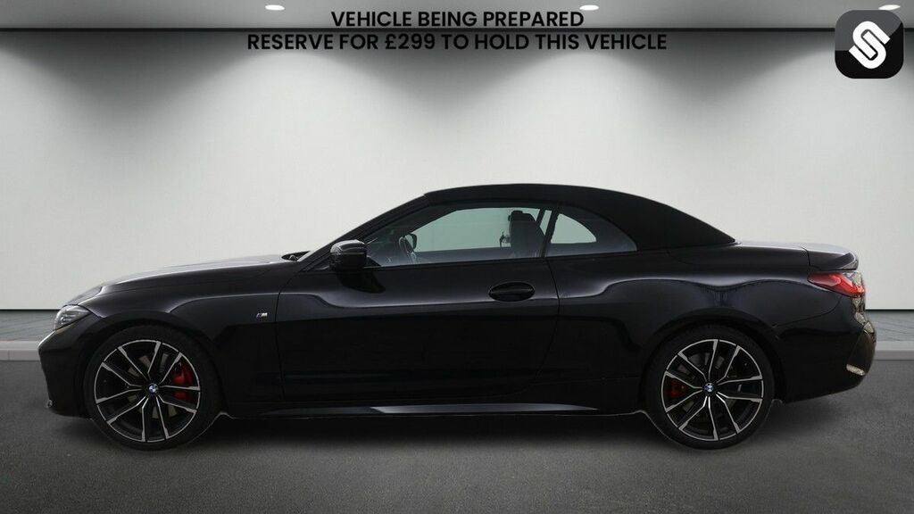 BMW 4 Series 2.0 420I M Sport Convertible Euro KN22JSV #6