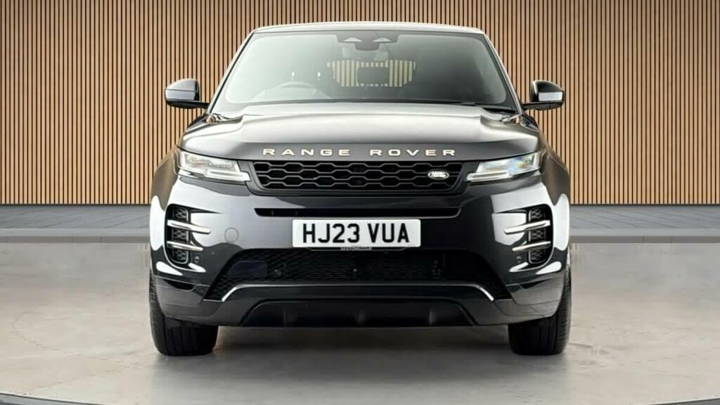 Land Rover Range Rover Evoque 1.5 P300e 12.2Kwh Suv Plu #3