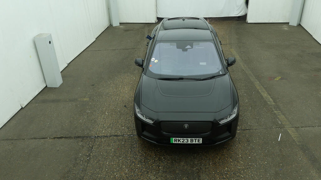 Jaguar I-Pace 400 Hse Black Grey #7
