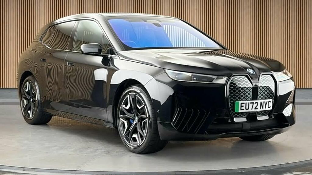 BMW iX 40 76.6Kwh M Sport Edition Suv X 