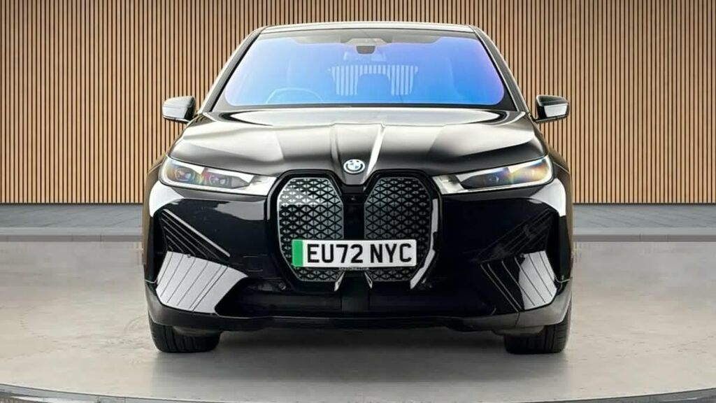 BMW iX 40 76.6Kwh M Sport Edition Suv X EU72NYC #2