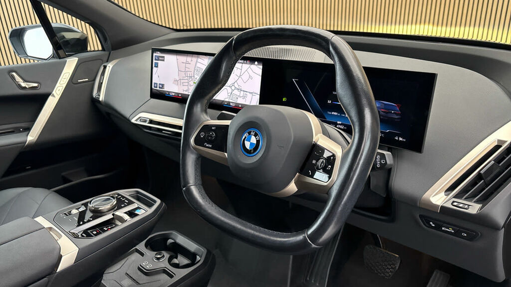 BMW iX 40 76.6Kwh M Sport Edition Suv X EU72NYC #4
