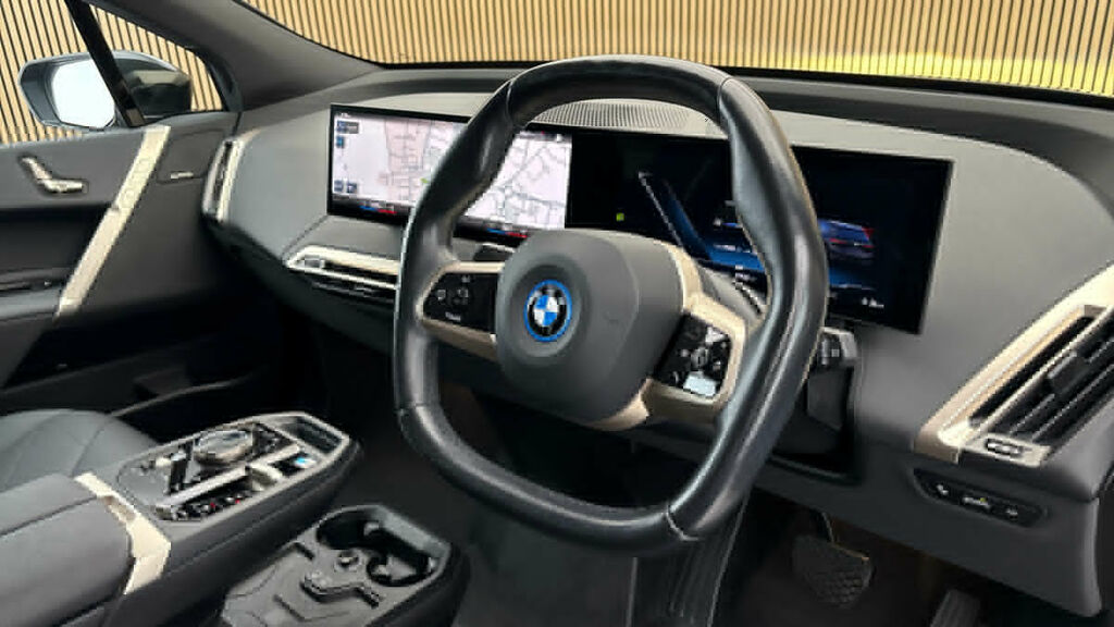 BMW iX 40 76.6Kwh M Sport Edition Suv X  #5