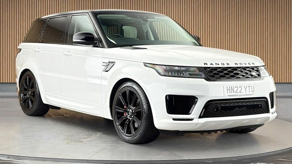 Land Rover Range Rover Sport 2.0 P400e 13.1Kwh Hse Gpf Dynamic Suv P