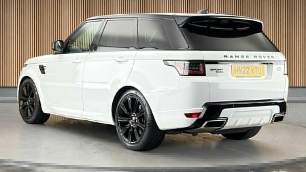Land Rover Range Rover Sport 2.0 P400e 13.1Kwh Hse Gpf Dynamic Suv P HN22YTU #2