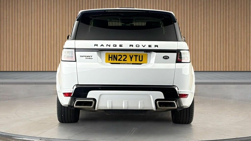 Land Rover Range Rover Sport 2.0 P400e 13.1Kwh Hse Gpf Dynamic Suv P HN22YTU #4