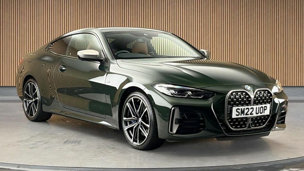 BMW 4 Series Gran Coupe 3.0 M440i Mht Coupe Hybrid Xdrive