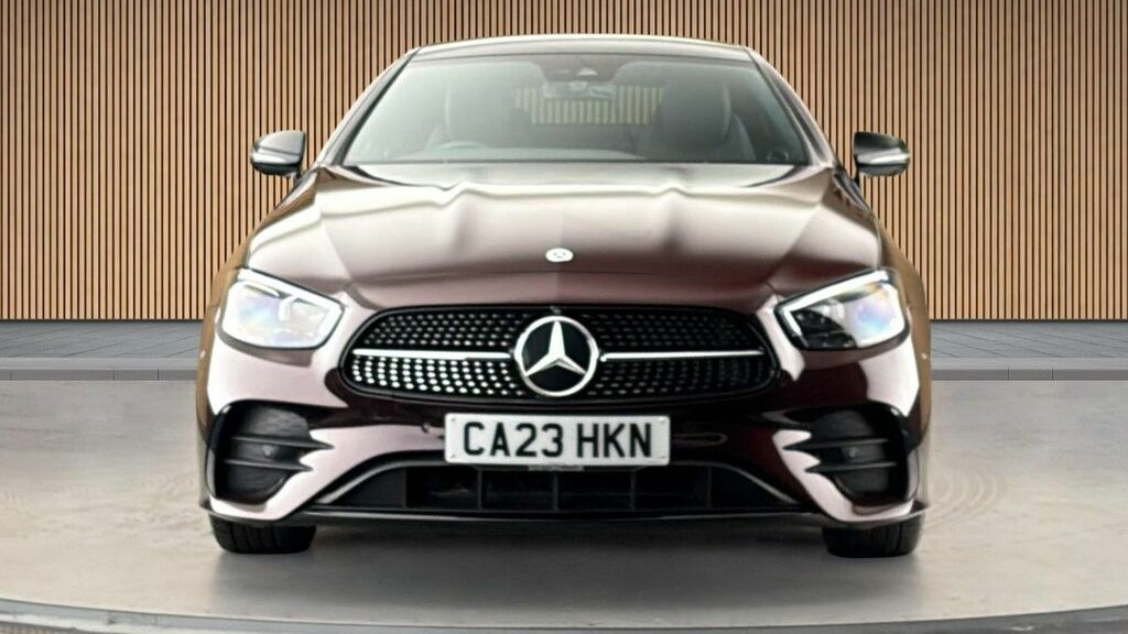 Mercedes-Benz E Class Mercedes-benz E-class Amg Grey #3