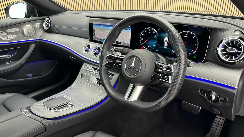 Mercedes-Benz E Class Mercedes-benz E-class Amg Grey #4