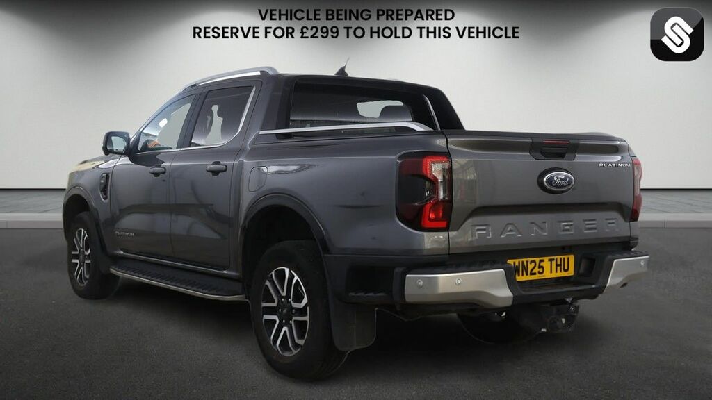 Ford Ranger 3.0 Td V6 Ecoblue Platinum Pickup Double Cab D WN25THU #3