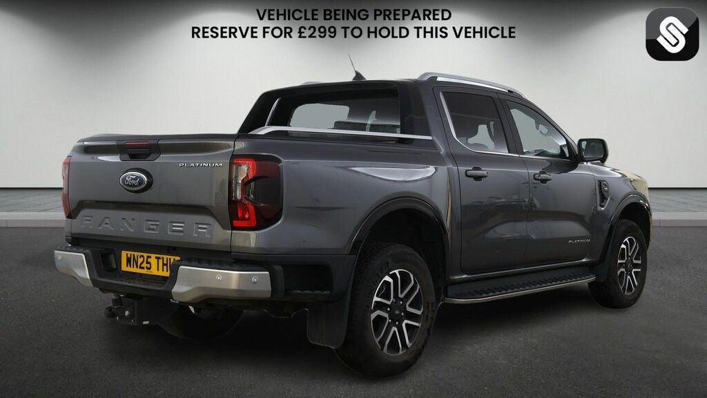 Ford Ranger 3.0 Td V6 Ecoblue Platinum Pickup Double Cab D WN25THU #4
