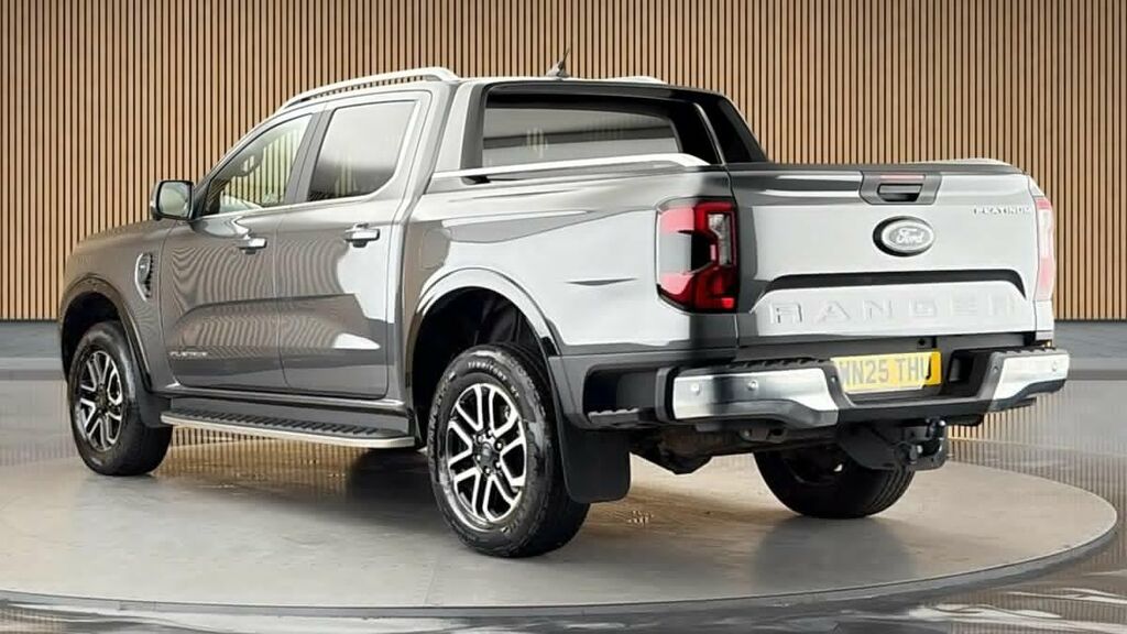 Ford Ranger 3.0 Td V6 Ecoblue Platinum Pickup Double Cab D  #2