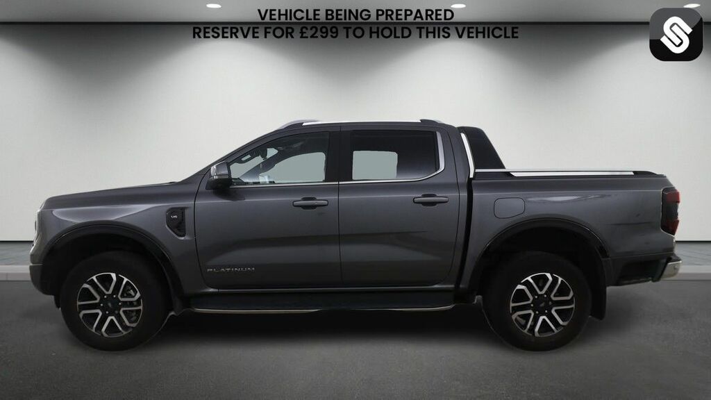 Ford Ranger 3.0 Td V6 Ecoblue Platinum Pickup Double Cab D WN25THU #6