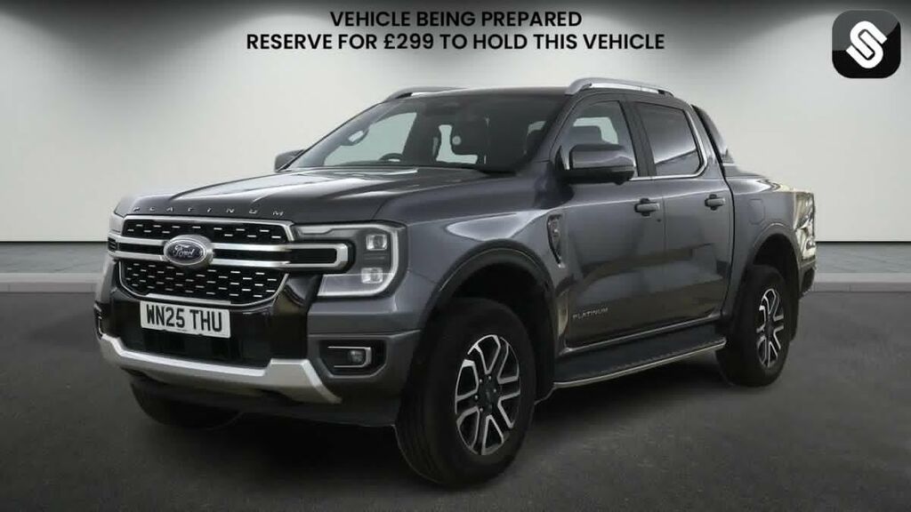 Ford Ranger 3.0 Td V6 Ecoblue Platinum Pickup Double Cab D WN25THU #2