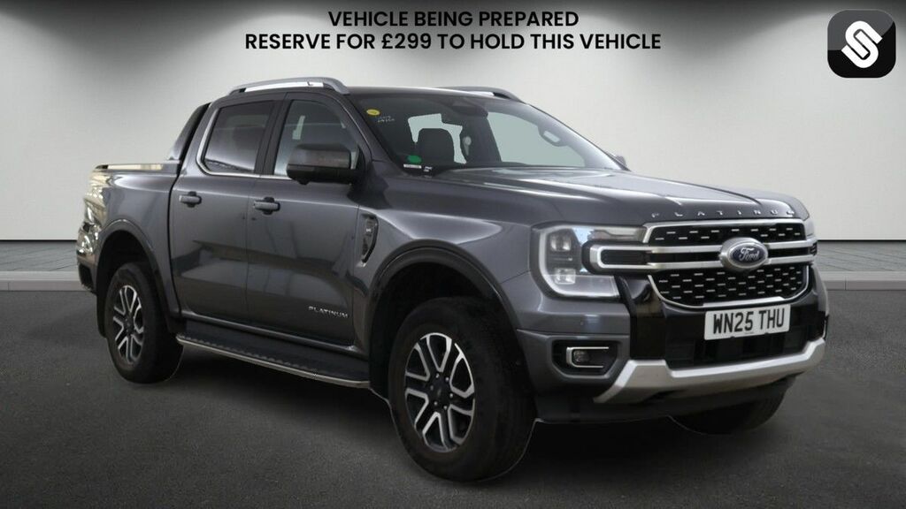 Ford Ranger 3.0 Td V6 Ecoblue Platinum Pickup Double Cab D