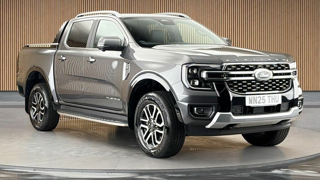 Ford Ranger 3.0 Td V6 Ecoblue Platinum Pickup Double Cab D 