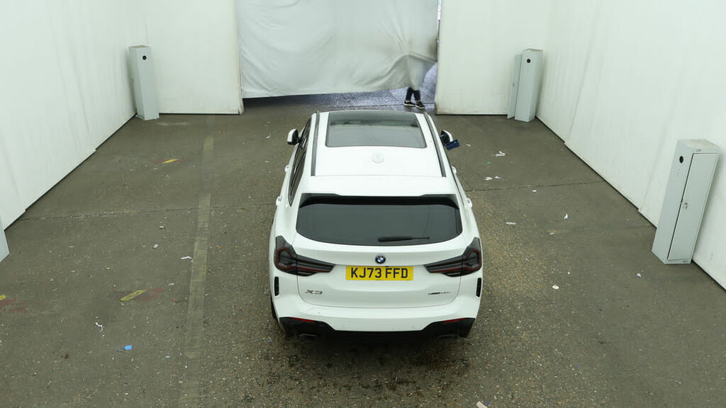 BMW X3 X3 M40d Grey #8