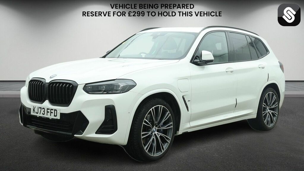BMW X3 X3 M40d Grey #2