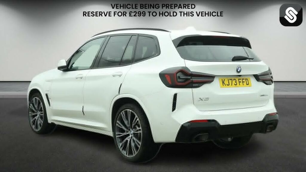 BMW X3 X3 M40d Grey #3