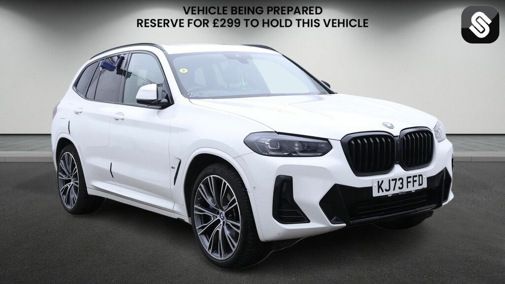 BMW X3 X3 M40d Grey #1