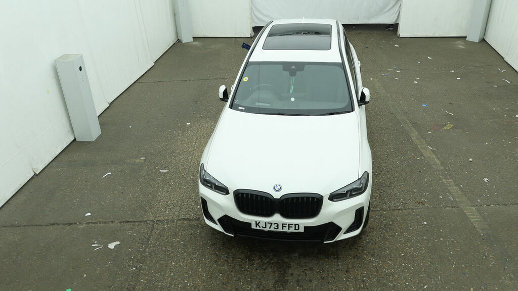 BMW X3 X3 M40d Grey #7