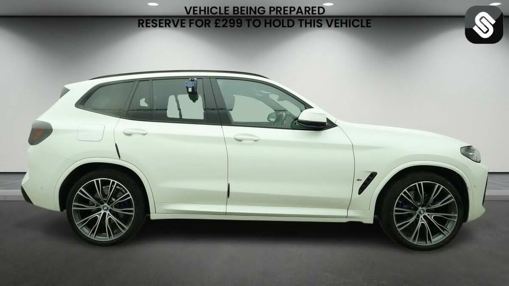 BMW X3 X3 M40d Grey #5
