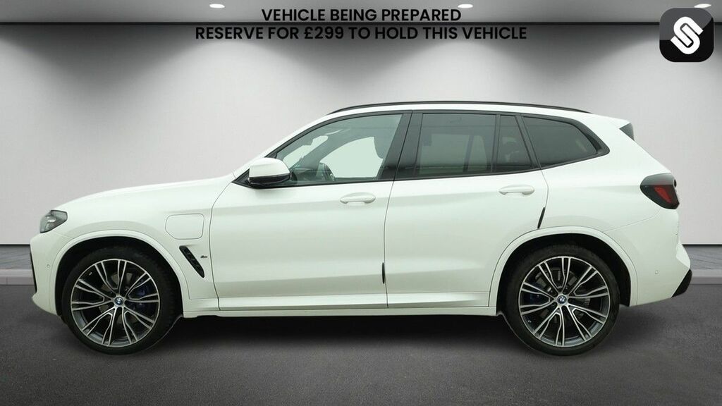 BMW X3 X3 M40d Grey #6