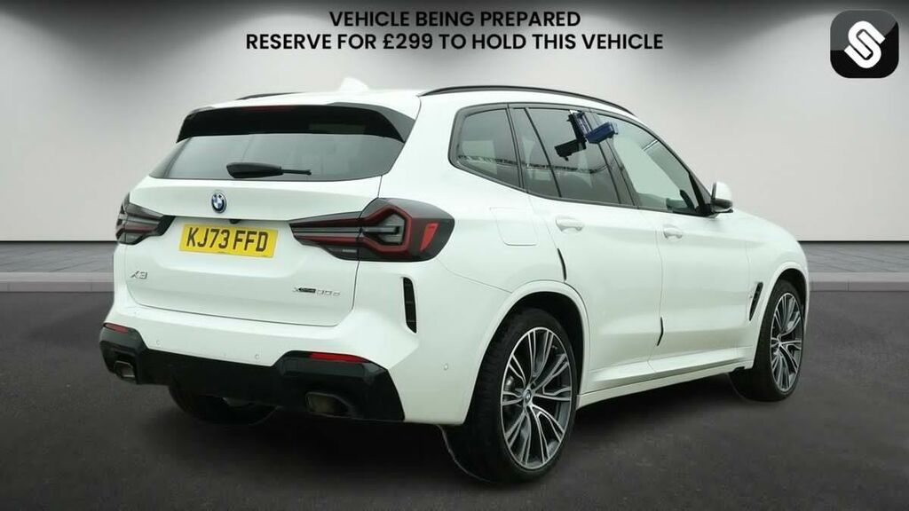 BMW X3 X3 M40d Grey #4