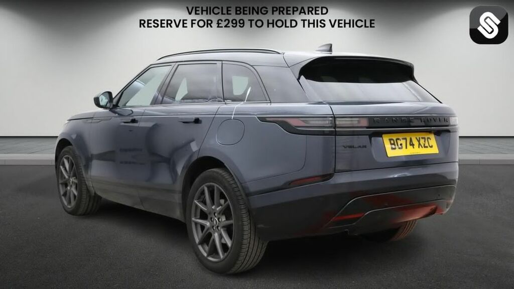 Land Rover Range Rover Velar Dynamic Se Grey #3