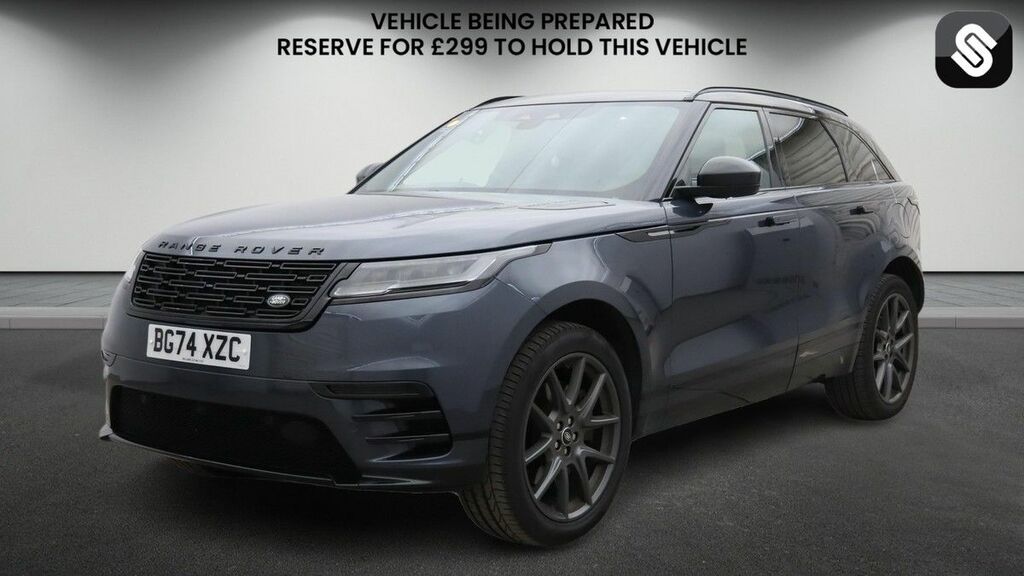 Land Rover Range Rover Velar Dynamic Se Grey #2