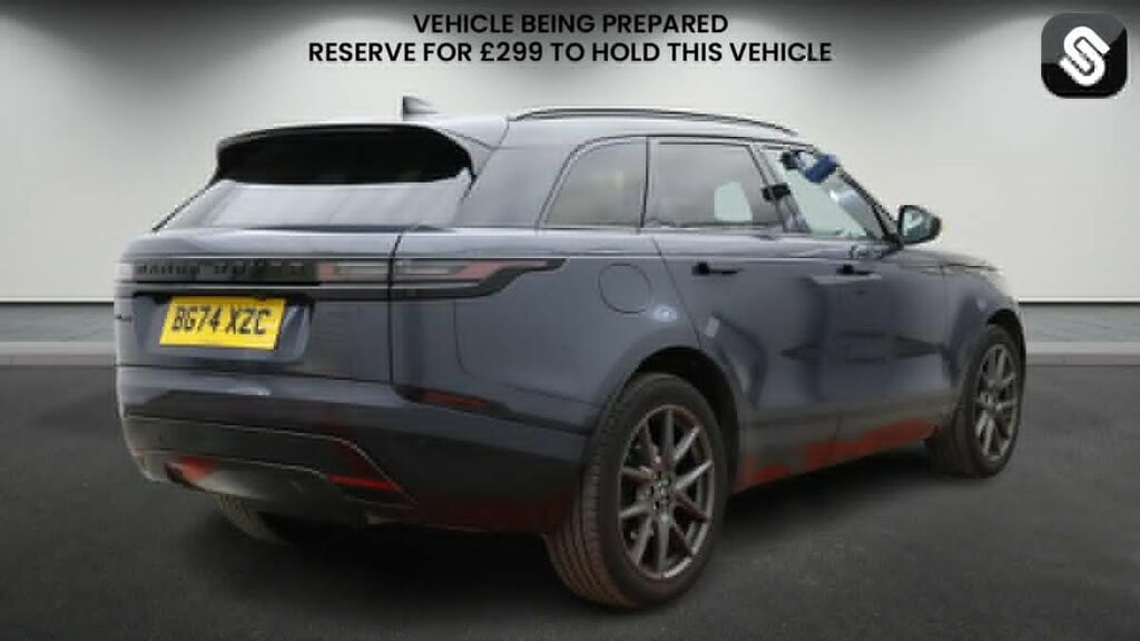 Land Rover Range Rover Velar Dynamic Se Grey #4
