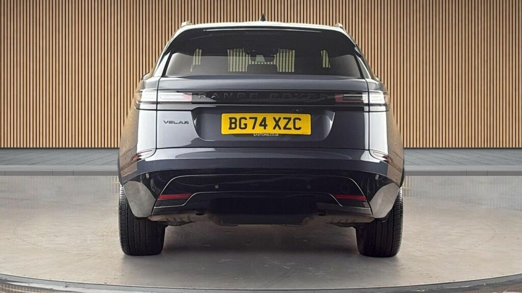 Land Rover Range Rover Velar 2.0 P400e 19.2Kwh Dynamic Hse Suv Plug- BG74XZC #3