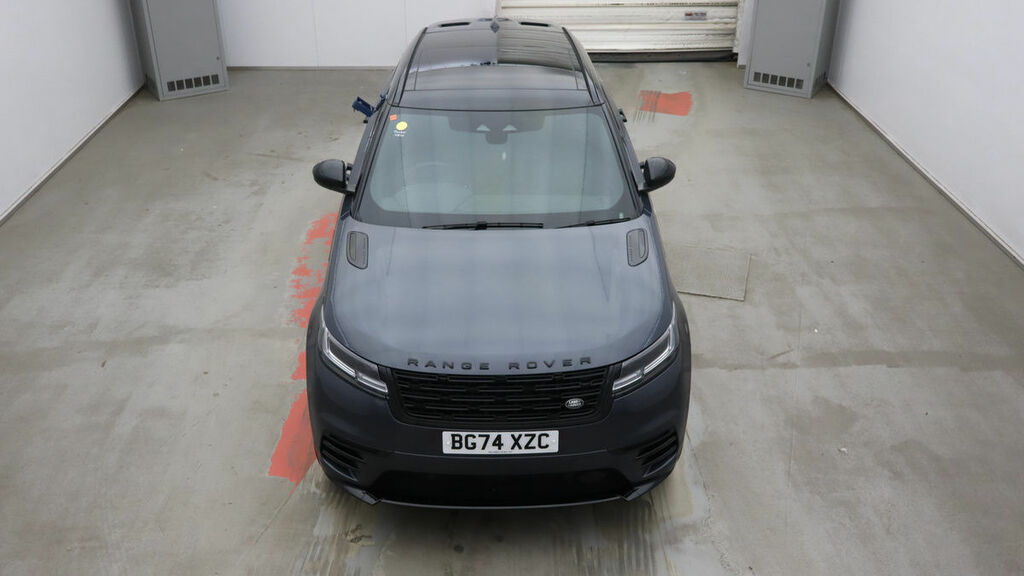 Land Rover Range Rover Velar Dynamic Se Grey #7
