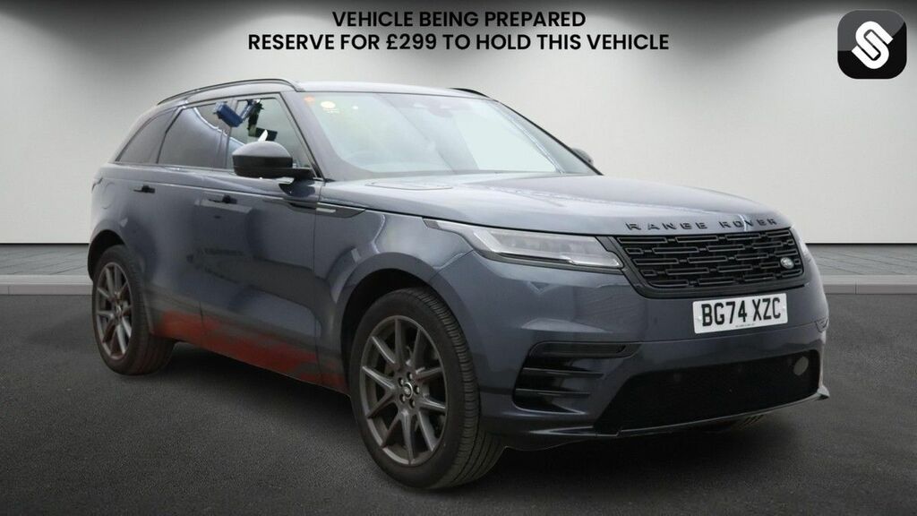 Land Rover Range Rover Velar Dynamic Se Grey #1