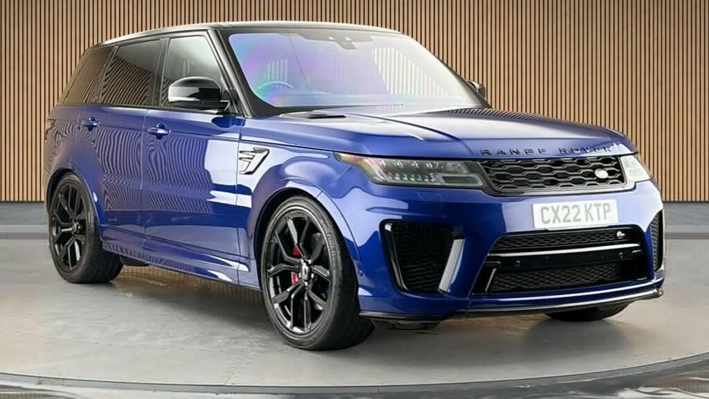 Land Rover Range Rover Sport 5.0 P575 V8 Gpf Svr Suv 4Wd Euro 6