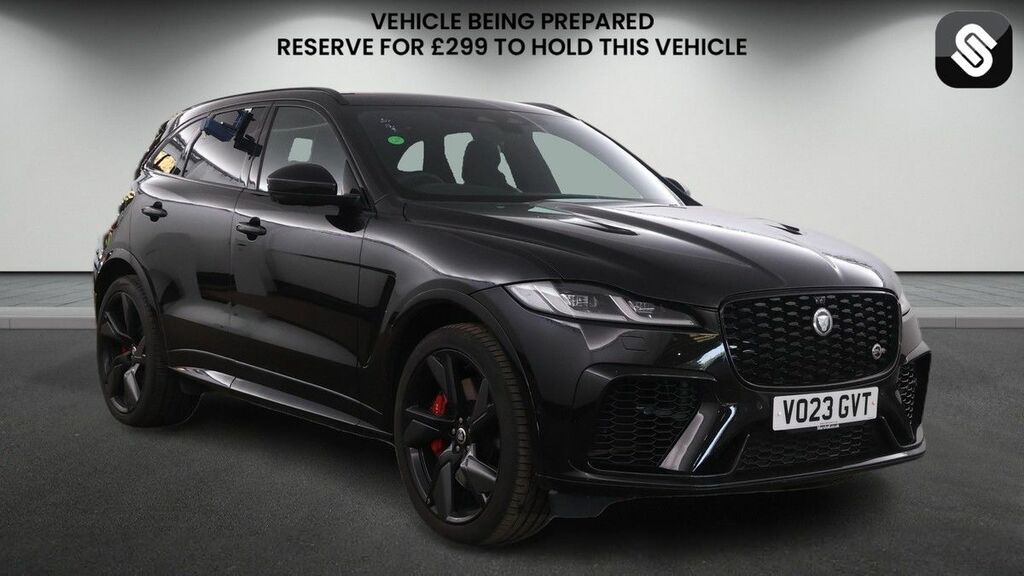 Jaguar F-Pace 5.0 P550 V8 Svr Suv Quickshift Awd Euro