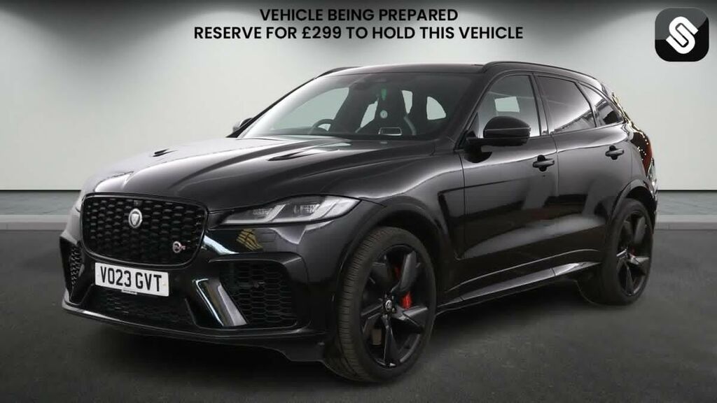 Jaguar F-Pace 5.0 P550 V8 Svr Suv Quickshift Awd Euro #2