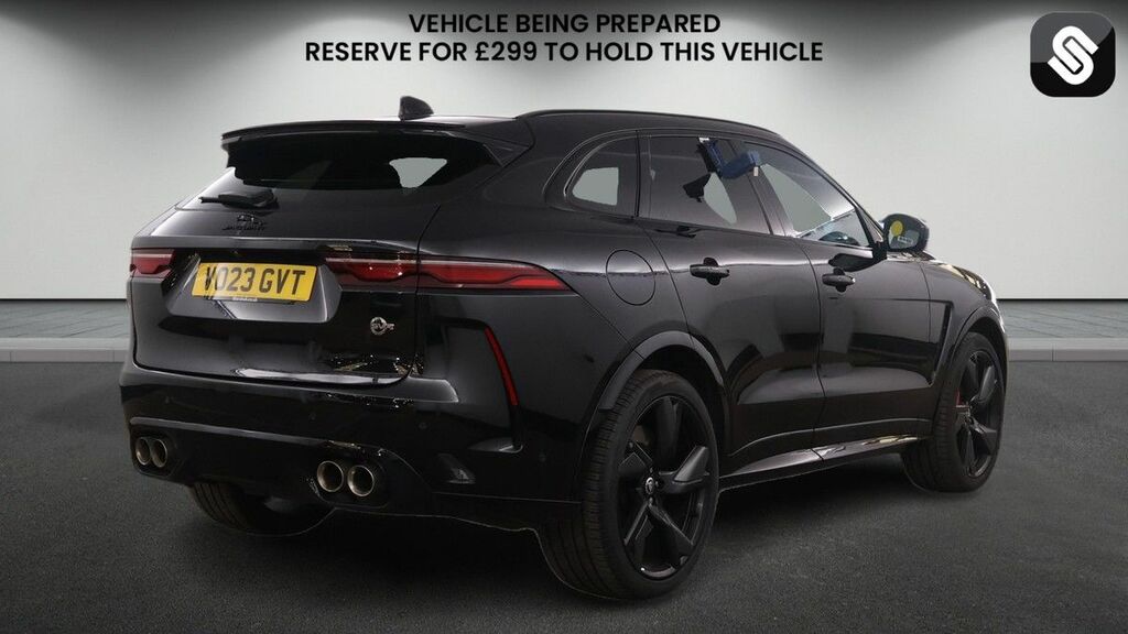Jaguar F-Pace 5.0 P550 V8 Svr Suv Quickshift Awd Euro #4