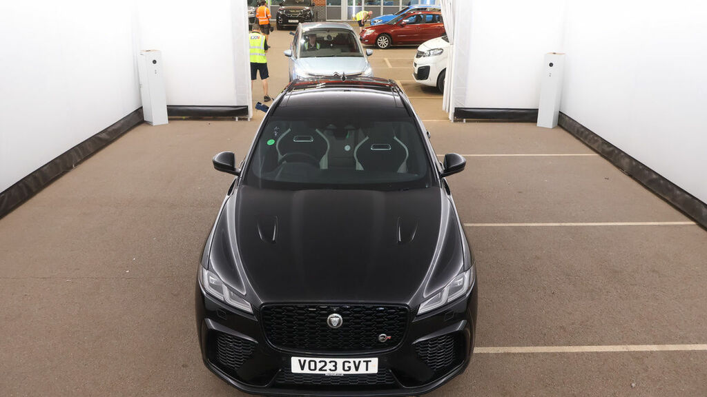 Jaguar F-Pace 2.0 P400e R-dynamic Se Awd Grey #7