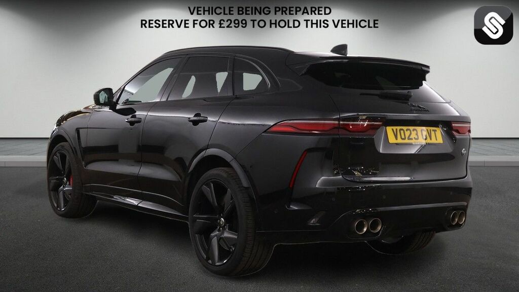 Jaguar F-Pace 5.0 P550 V8 Svr Suv Quickshift Awd Euro #3