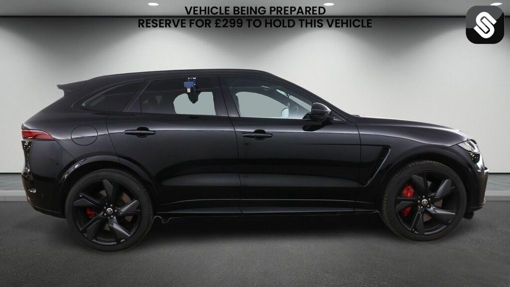 Jaguar F-Pace 5.0 P550 V8 Svr Suv Quickshift Awd Euro #5