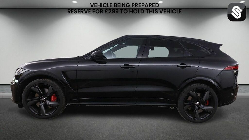Jaguar F-Pace 5.0 P550 V8 Svr Suv Quickshift Awd Euro #6