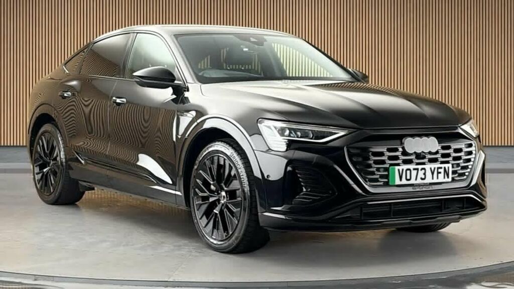 Audi Q8 e tron 55 Black Edition Sportback Quatt Black