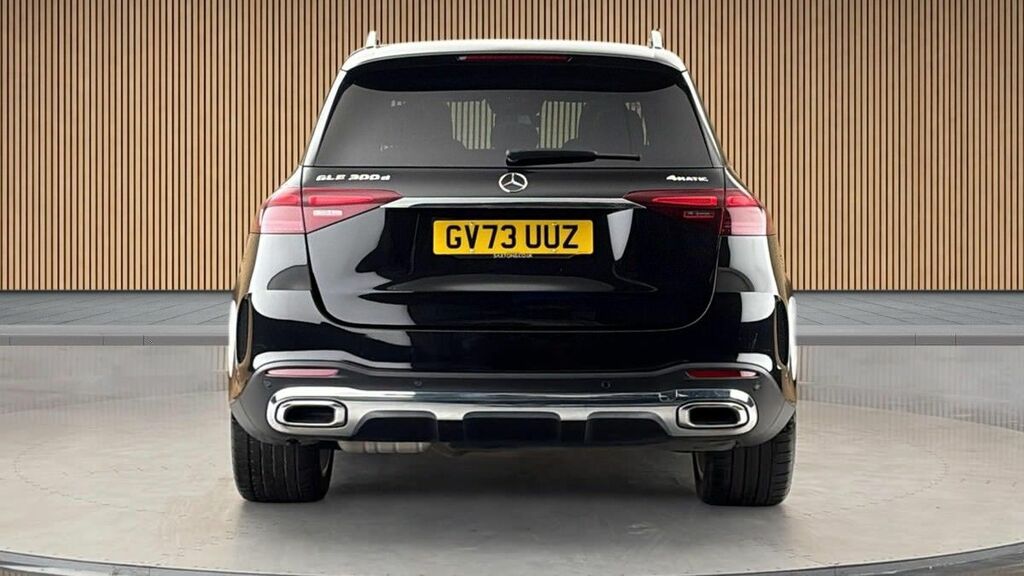 Mercedes-Benz GLE Class 2.0 Gle300dh Mhev Amg Line Premium Suv Diese GV73UUZ #4