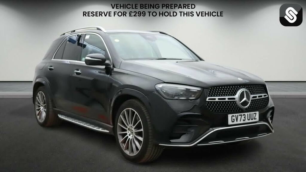 Mercedes-Benz GLE Class 2.0 Gle300dh Mhev Amg Line Premium Suv Diese