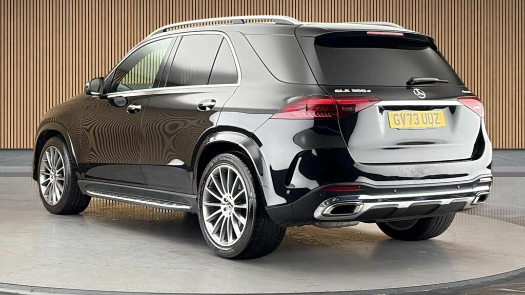 Mercedes-Benz GLE Class 2.0 Gle300dh Mhev Amg Line Premium Suv Diese GV73UUZ #2