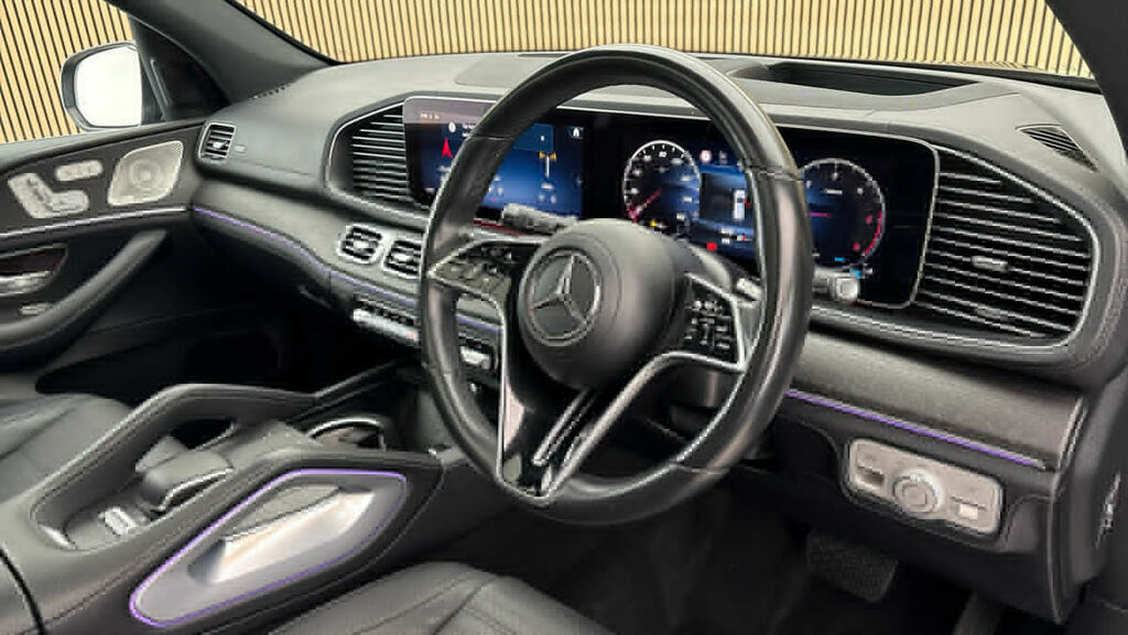 Mercedes-Benz GLE Class 2.0 Gle300dh Mhev Amg Line Premium Suv Diese GV73UUZ #5