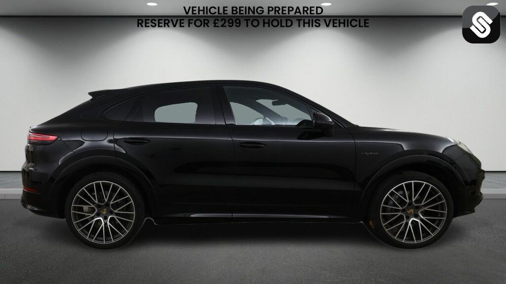 Porsche Cayenne 3.0 V6 E-hybrid 17.9Kwh Platinum Edition Coupe  #5